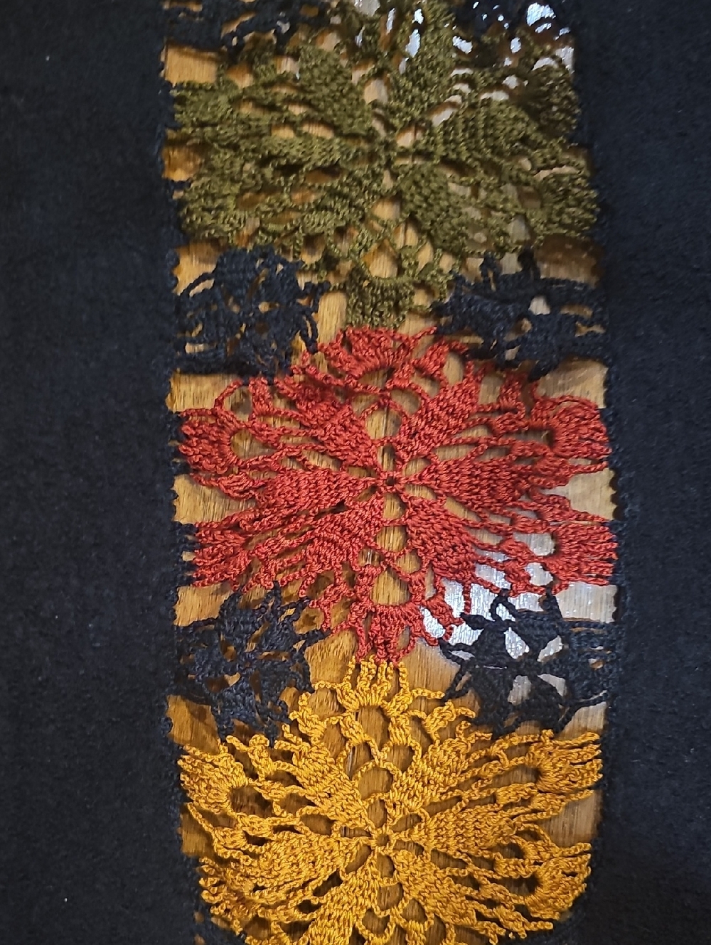 Handmade Scarf - Picture 2 of 3